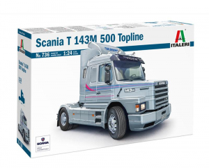 Italeri 0736 Scania T143M 500 Topline 1/24