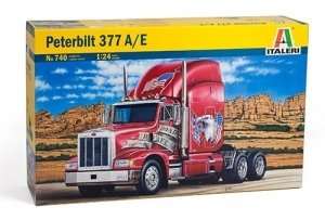Classic Peterbilt 377 A/E in scale 1-24