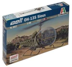 Italeri 0857 Bell OH-13S Sioux