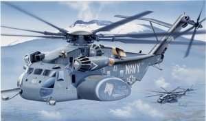 Helicopter MH-53E Sea Dragon in scale 1-72