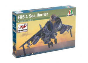 FRS.1 Sea Harrier model Italeri 1236 in 1-72