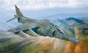 Italeri 1278 Harrier GR.3 Falkland