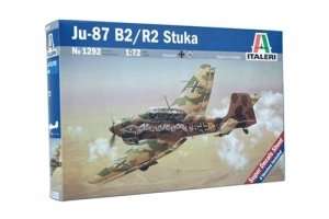 Junkers Ju 87 B-2/R-2 Stuka in scale 1-72