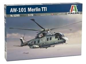 AW-101 Merlin TTI in scale 1-72