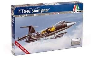 F-104G Starfighter model Italeri 1296 in 1-72