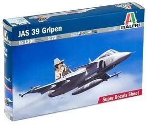 Italeri 1306 JAS 39 Gripen 1/72