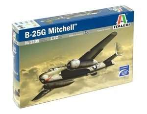 B-25G Mitchell in scale 1-72