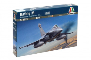 Italeri 1319 Rafale M Operations Exterieures 2011 1/72