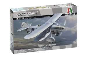 Fighter Fiat CR.32 Chirri in scale 1-72