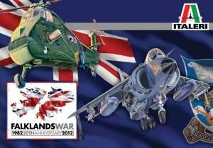 Italeri 1329 Wessex UH.5 & Sea Harrier FRS.1 SE