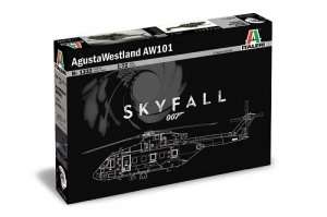Augusta-Westland AW 101 Skyfall in scale 1-72