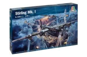 Stirling Mk. I - model Italeri in scale 1-72