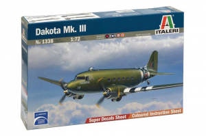 Italeri 1338 Dakota Mk. III 1/72