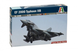 Fighter EF-2000 Typhon in scale 1-72