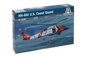 Italeri 1346 Helikopter HH-60J U.S. Coast Guard