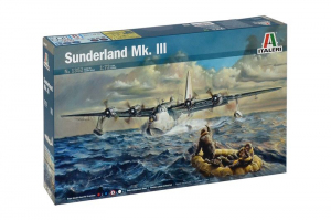 Italeri 1352 Sunderland Mk. III 1/72