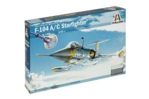 Italeri 1359 F-104 A/C Starfighter