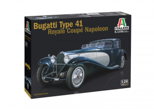 Italeri 13705 Bugatti Type 41 Royal Coupe Napoleon 1/24