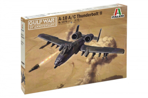 Italeri 1376 A-10 A/C Thunderbolt II  - Gulf War 1/72