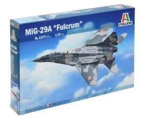 MiG-29A Fulcrum - in scale 1-72