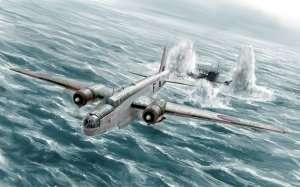 Italeri 1383 Wellington Mk IC