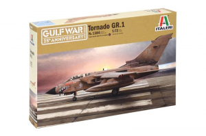 Italeri 1384 Panavia Tornado GR.1 RAF - Gulf War 1/72