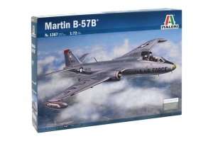 Martin B-57B in scale 1-72 Italeri 1387
