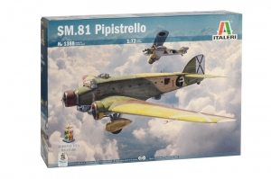 SM.81 Pipistrello model Italeri 1388 in 1-72