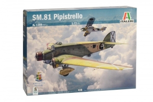 SM.81 Pipistrello model Italeri 1388 in 1-72