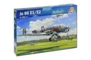 Junkers Ju-86 E-1/E-2 in scale 1-72 Italeri 1391