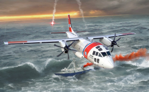 C-27J Spartan model Italeri 1402 in 1-72