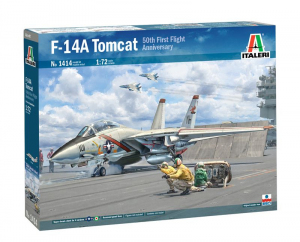 Italeri 1414 F-14A Tomcat 50th First Flight Anniversary 1/72 