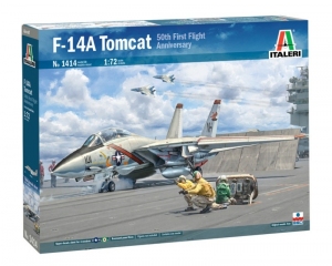 F-14A Tomcat model Italeri 1414 in 1-72