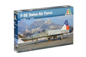F-5E Swiss Air Force model Italeri 1420 in 1-72