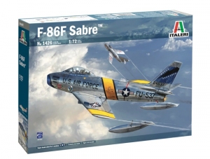 F-86F Sabre model Italeri 1426 in 1-72