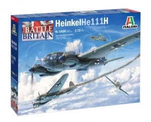 Heinkel He111H model Italeri 1436 in 1-72