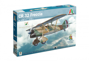 Italeri 1438 Samolot Fiat CR.32 Freccia 1/72