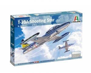 T-33A Shooting Star model Italeri 1444 in 1-72