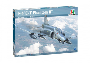 F-4E/F Phantom II model Italeri 1448 in 1-72