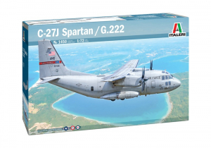 C-27J Spartan / G.222 model Italeri 1450 in 1-72
