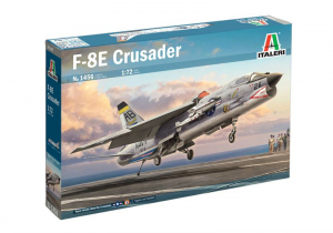 Italeri 1456 F-8E Crusader 1/72 