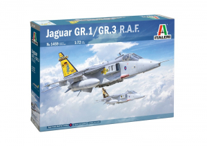 Jaguar GR.1 / GR.3 R.A.F. model Italeri 1459 in 1-72