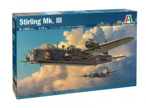 Stirling Mk.III model Italeri 1462 in 1-72