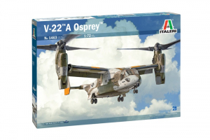 V-22 Osprey model Italeri 1463 in 1-72