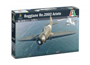 Italeri 1472 Reggiane Re.2002 Ariete 1/72