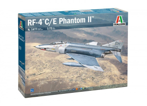 Italeri 1477 Douglas RF-4 C / E Phantom II 1/72