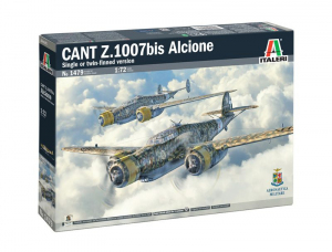 Italeri 1479 CANT Z.1007 bis Alcione - Single or Twin Finned Version 1/72 