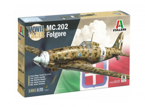 Italeri 1481 Macchi MC.202 Folgore - WWII Aces 1/72