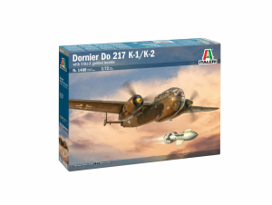 Italeri 1488 Dornier Do 217 K-1/K-2 with Fritz X Bombs 1/72 