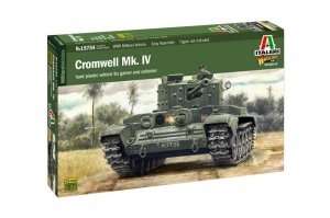 Cromwell Mk.IV model Italeri in scale 1-56